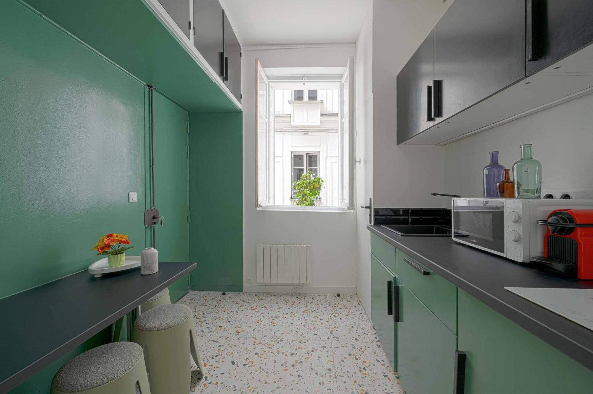 Cosy Loft Charme/porte Maillot *