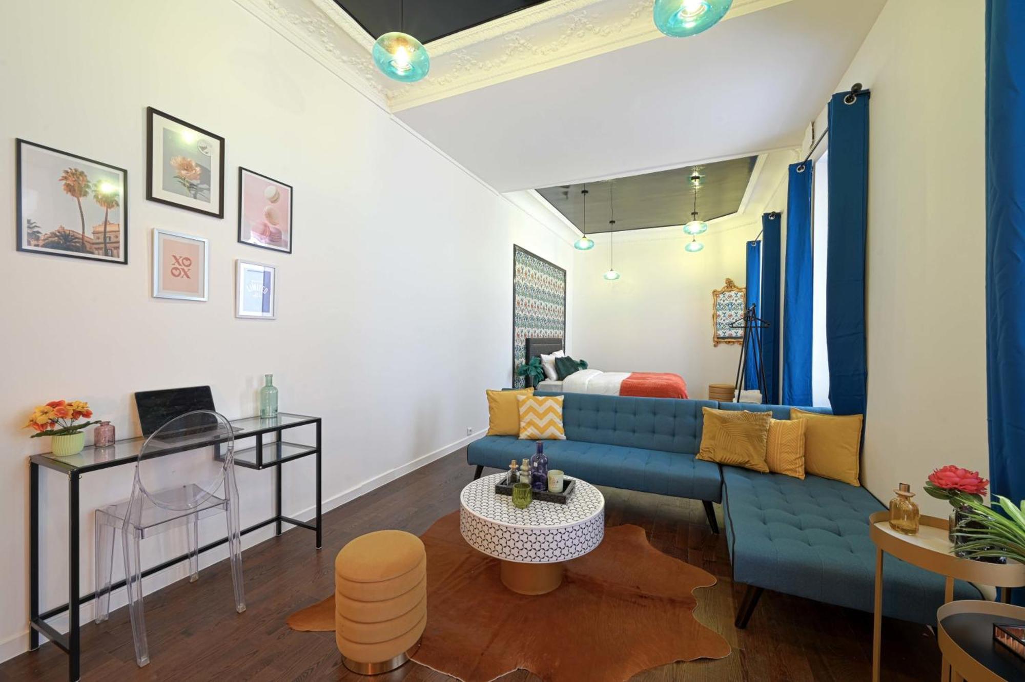 Apartment Cosy Loft Charme/porte Maillot *